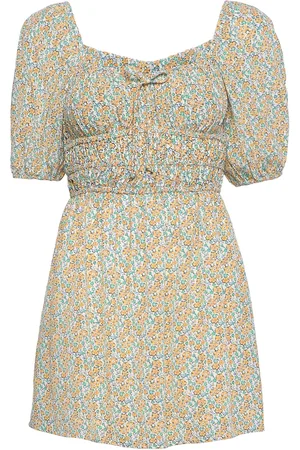 FAITHFULL THE BRAND Sylvie Mini Dress Patterned