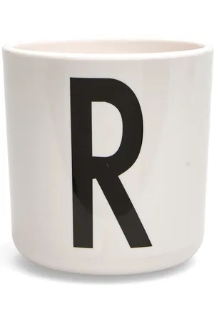 Design Letters Kids Personal Eco Cup White