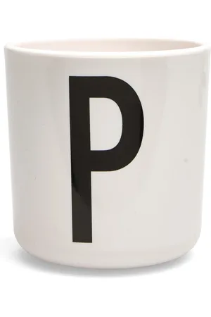 Design Letters Kids Personal Eco Cup White