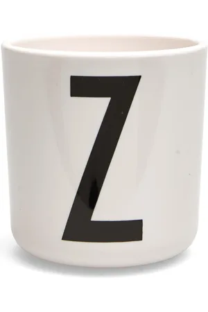 Design Letters Kids Personal Eco Cup White