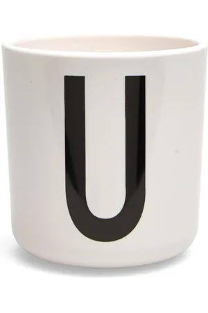 Design Letters Kids Personal Eco Cup White