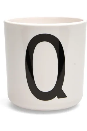 Design Letters Kids Personal Eco Cup White