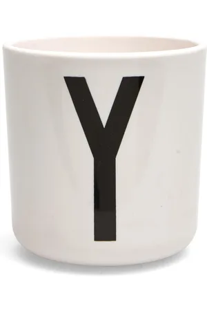 Design Letters Kids Personal Eco Cup White