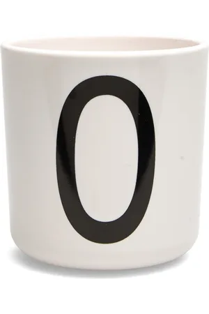 Design Letters Kids Personal Eco Cup White