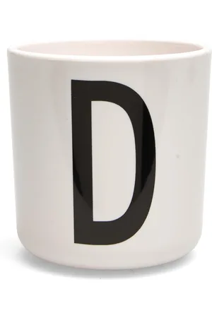Design Letters Kids Personal Eco Cup White