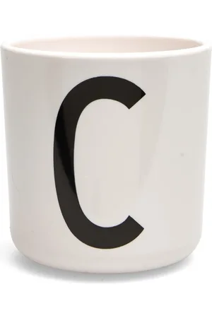 Design Letters Kids Personal Eco Cup White