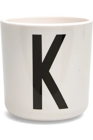 Design Letters Kids Personal Eco Cup White