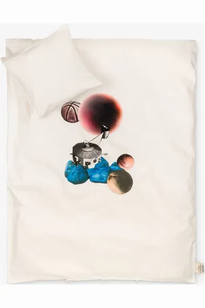 Marooms Space Bed Linen Set Baby Cream