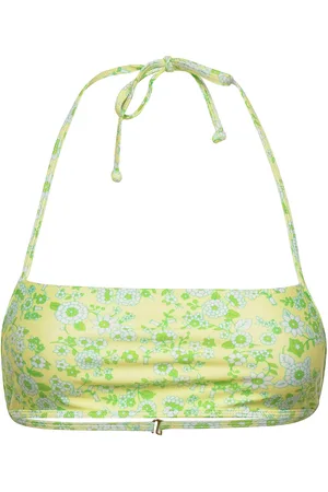 FAITHFULL THE BRAND Isa Bikini Top Patterned