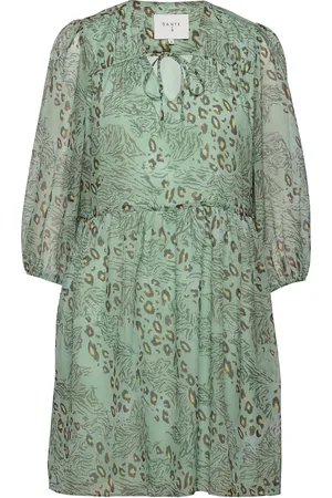 Dante 6 Yemi Animaux Dress Green