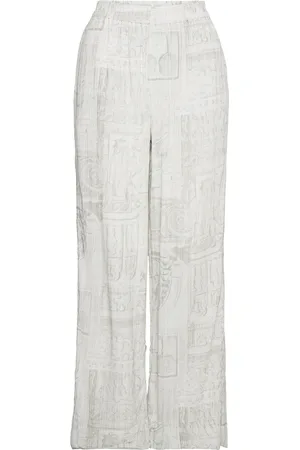 Holzweiler Luka Print Trouser 22-02 Grey