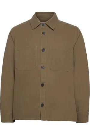 Enkel Studio Shirt Green