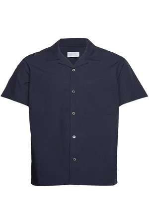 Enkel Studio Shirt Blue