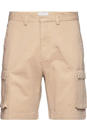 Enkel Studio Shorts Beige