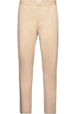 Enkel Studio Trousers Beige