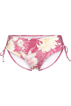 Triumph Botanical Leaf Midi Pink