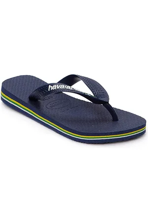 Havaianas Hav. Brasil Logo Blue