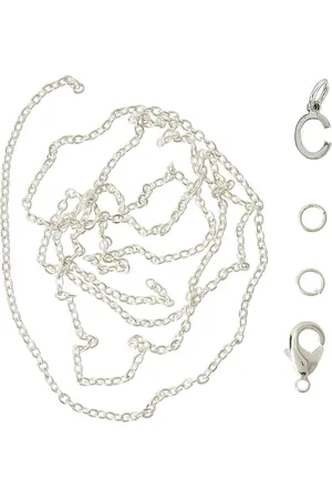 me&my BOX Letter C Sp With O-Ring, Chain And Clasp Silver