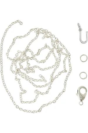 me&my BOX Letter U Sp With O-Ring, Chain And Clasp Silver