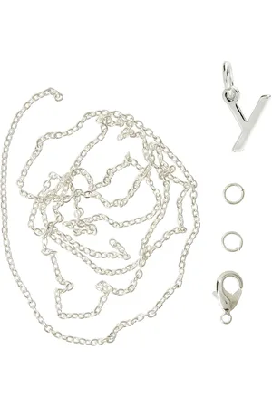 me&my BOX Letter Y Sp With O-Ring Chain And Clasp Silver