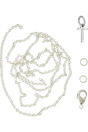 me&my BOX Letter T Sp With O-Ring, Chain And Clasp Silver
