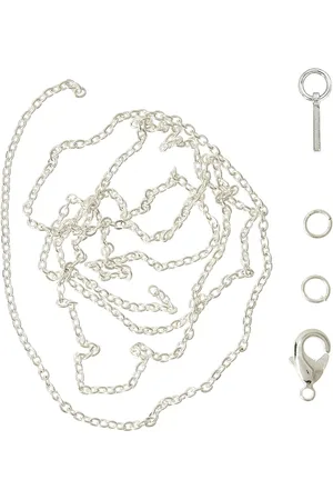 me&my BOX Letter I Sp With O-Ring, Chain And Clasp Silver