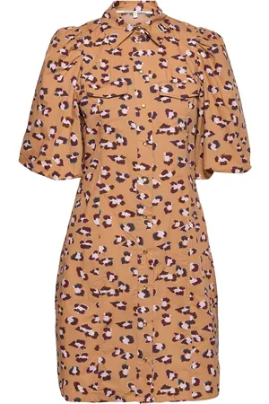 Second Female Kalma New Dress Patterned