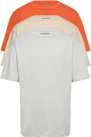 Denim Project 3 Pack Box Tee White