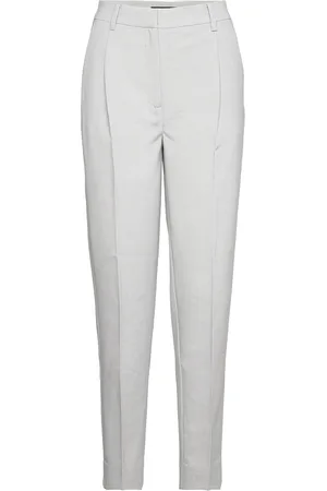 Bruuns Bazaar Floral Ciry Pants Grey
