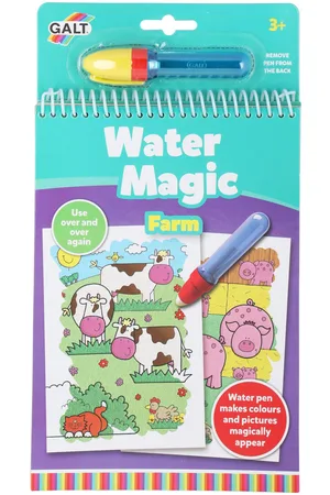 John Galt Water Magic Farm Patterned