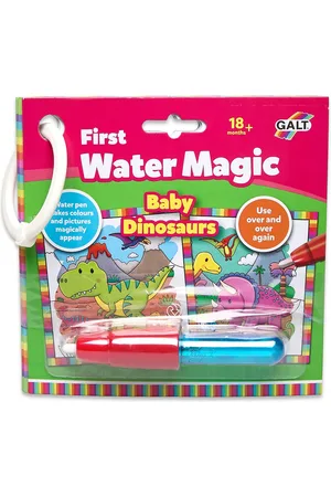 John Galt First Water Magic Baby Dinosaur Patterned