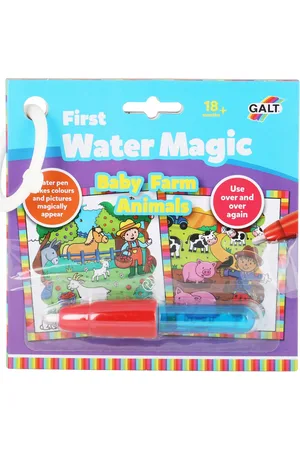 John Galt First Water Magic Farm Animals Patterned