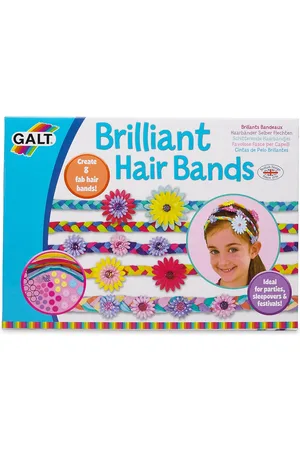 John Galt Brilliant Hair Bands Patterned