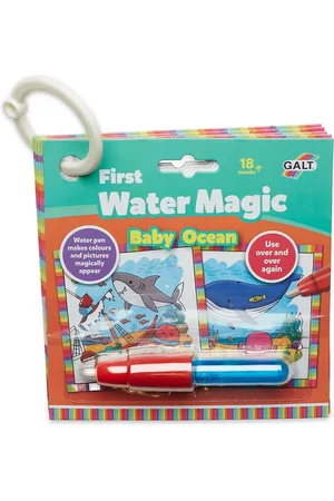 John Galt Water Magic Baby Ocean Patterned
