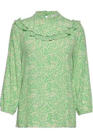 Modstrom Nolene Print Top Green