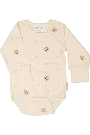 Geggamoja X Mrs Mighetto Bamboo Body L.s Beige