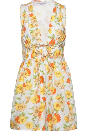FAITHFULL THE BRAND Korita Mini Dress Patterned