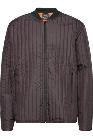 Mads Norgaard Quilt Janus Jacket Black