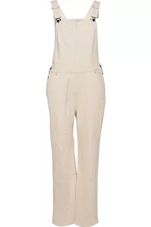Modström Petemd Dungarees Cream