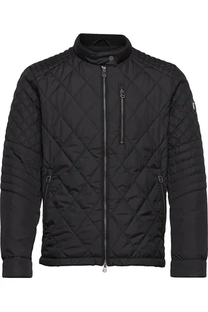 Jofama Evan Quilted Jacket Black