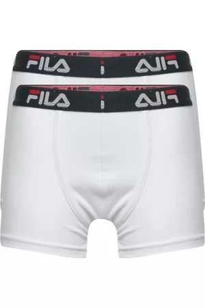 FILA underwear Boxer 2-Pack White