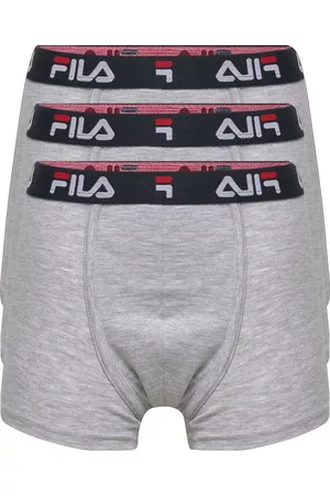 FILA underwear Boxer - Boxer 3-Pack Grey
