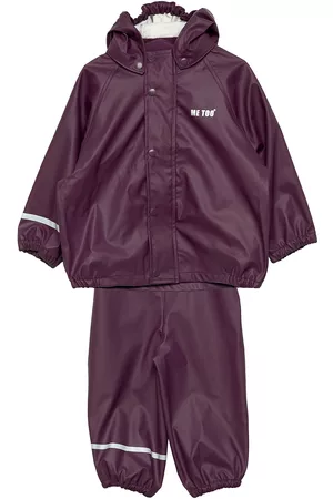 Me too Kvinder Overalls - Rainset Pu, W.overall Purple