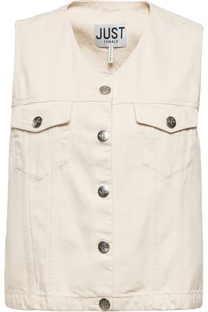 Just Female Bright Vest 0111 Cream