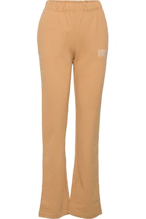 Svea W. New Sweatpants Brown