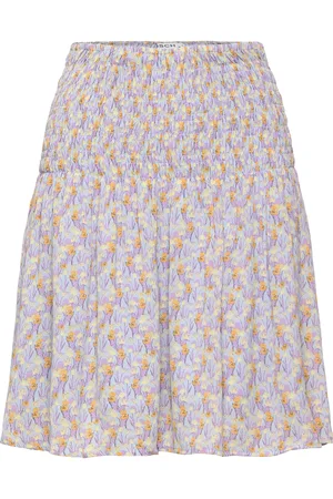 MSCH Henriet Rikkelie Skirt Aop Patterned