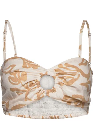 FAITHFULL THE BRAND Liberta Top Patterned