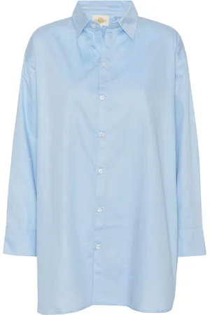finenord Pyjamas Skjorte Blue