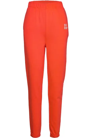 Svea W. Cool Sweatpants Orange