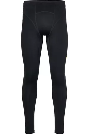 Lyle & Scott Mænd Træningstights - Run Tight Black